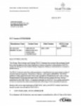 HCPCS Letter of Approval